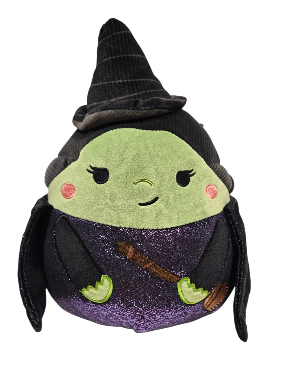 Squishmallows Wicked Elphaba The Wicked Witch 10" Plush Toy